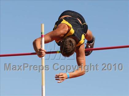Thumbnail 1 in CIF SJS Masters Championships (Boys Pole Vault - Final) photogallery.