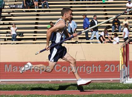 Thumbnail 2 in CIF SJS Masters Championships (Boys Pole Vault - Final) photogallery.