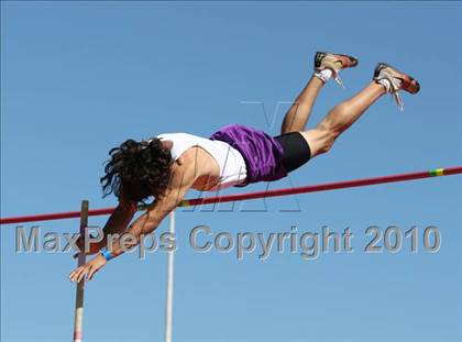 Thumbnail 2 in CIF SJS Masters Championships (Boys Pole Vault - Final) photogallery.