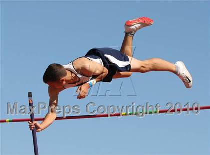 Thumbnail 2 in CIF SJS Masters Championships (Boys Pole Vault - Final) photogallery.