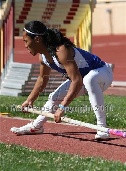 Thumbnail 3 in CIF SJS Masters Championships (Boys Pole Vault - Final) photogallery.