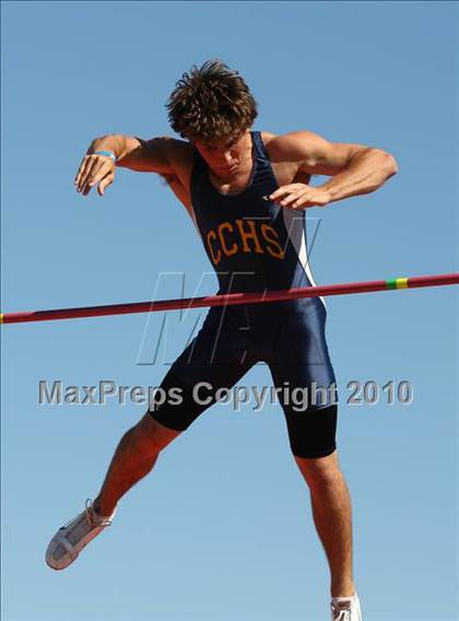 Thumbnail 1 in CIF SJS Masters Championships (Boys Pole Vault - Final) photogallery.