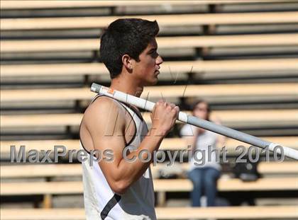 Thumbnail 3 in CIF SJS Masters Championships (Boys Pole Vault - Final) photogallery.