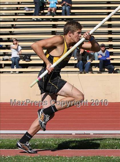 Thumbnail 1 in CIF SJS Masters Championships (Boys Pole Vault - Final) photogallery.