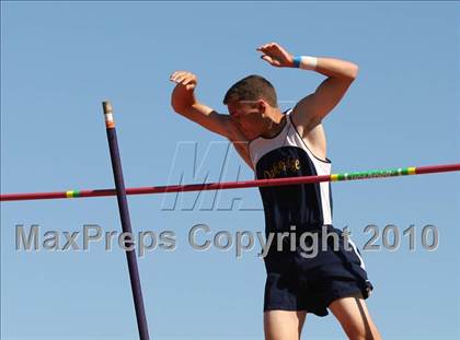 Thumbnail 3 in CIF SJS Masters Championships (Boys Pole Vault - Final) photogallery.