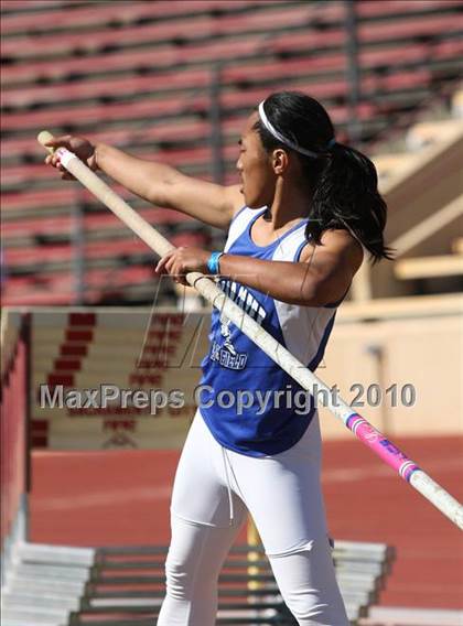 Thumbnail 2 in CIF SJS Masters Championships (Boys Pole Vault - Final) photogallery.