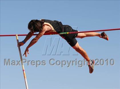 Thumbnail 3 in CIF SJS Masters Championships (Boys Pole Vault - Final) photogallery.
