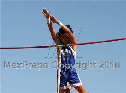 Thumbnail 3 in CIF SJS Masters Championships (Boys Pole Vault - Final) photogallery.