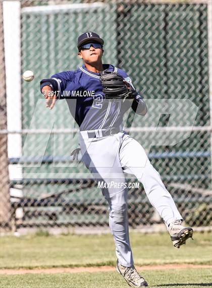 Thumbnail 2 in Encinal @ Kennedy (CIF NCS D3 1st Round) photogallery.