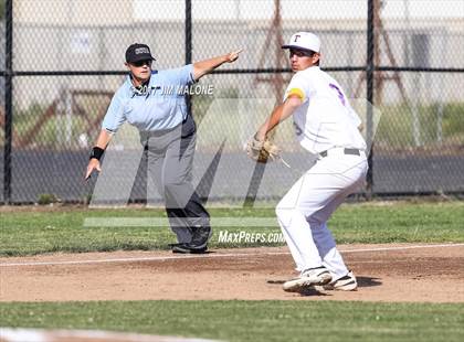 Thumbnail 2 in Encinal @ Kennedy (CIF NCS D3 1st Round) photogallery.