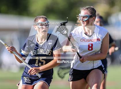 Thumbnail 3 in Vista Murrieta @ Village Christian (CIF-SS Div-3 Quarterfinal) photogallery.
