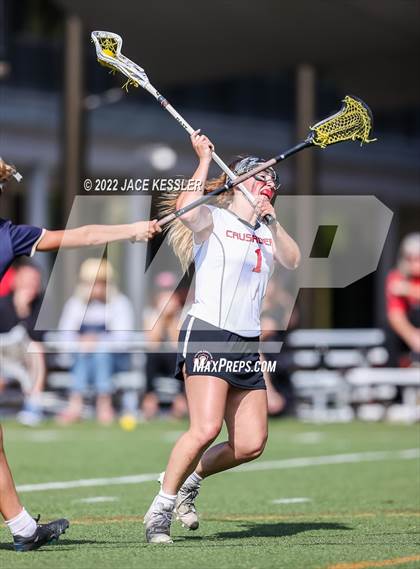 Thumbnail 1 in Vista Murrieta @ Village Christian (CIF-SS Div-3 Quarterfinal) photogallery.