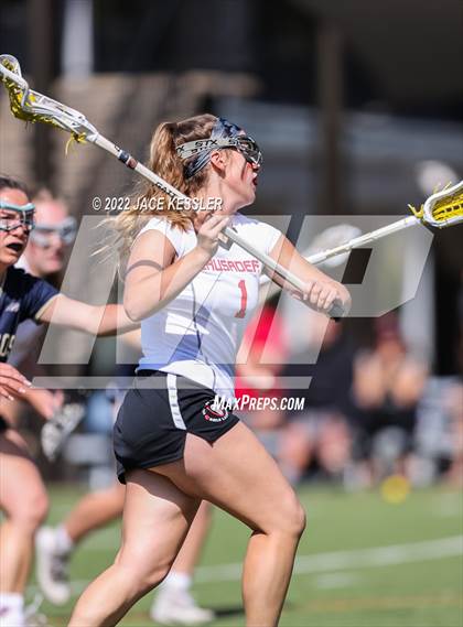 Thumbnail 3 in Vista Murrieta @ Village Christian (CIF-SS Div-3 Quarterfinal) photogallery.