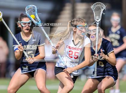 Thumbnail 2 in Vista Murrieta @ Village Christian (CIF-SS Div-3 Quarterfinal) photogallery.