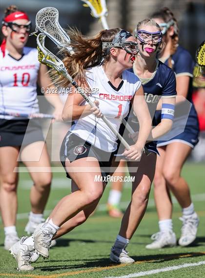 Thumbnail 2 in Vista Murrieta @ Village Christian (CIF-SS Div-3 Quarterfinal) photogallery.