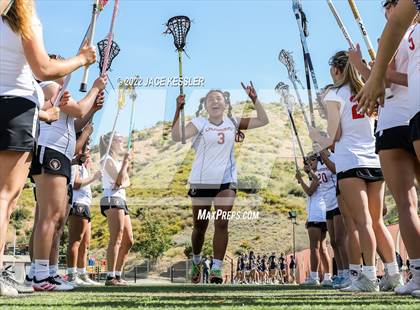 Thumbnail 2 in Vista Murrieta @ Village Christian (CIF-SS Div-3 Quarterfinal) photogallery.