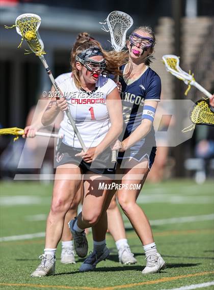 Thumbnail 1 in Vista Murrieta @ Village Christian (CIF-SS Div-3 Quarterfinal) photogallery.