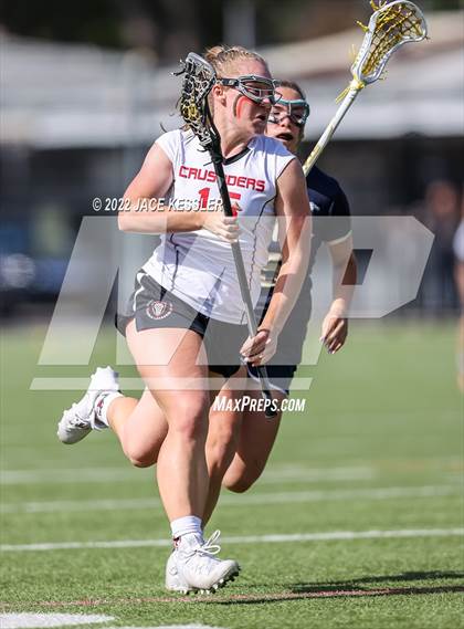 Thumbnail 2 in Vista Murrieta @ Village Christian (CIF-SS Div-3 Quarterfinal) photogallery.