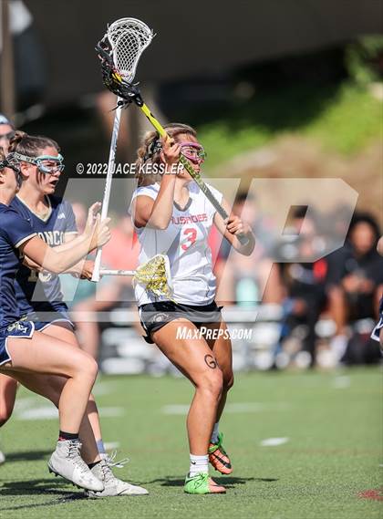 Thumbnail 3 in Vista Murrieta @ Village Christian (CIF-SS Div-3 Quarterfinal) photogallery.