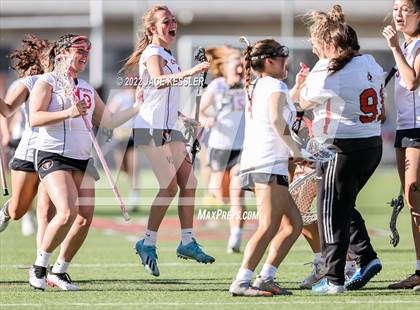 Thumbnail 2 in Vista Murrieta @ Village Christian (CIF-SS Div-3 Quarterfinal) photogallery.