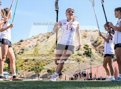 Thumbnail 2 in Vista Murrieta @ Village Christian (CIF-SS Div-3 Quarterfinal) photogallery.