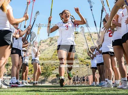 Thumbnail 3 in Vista Murrieta @ Village Christian (CIF-SS Div-3 Quarterfinal) photogallery.