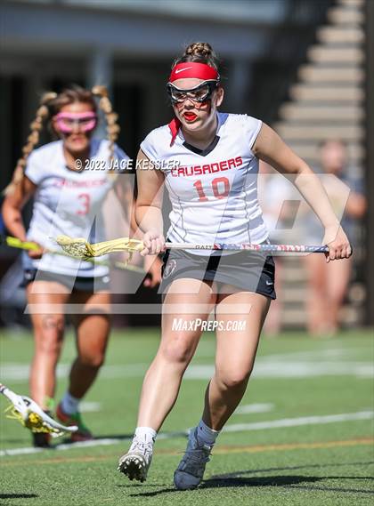 Thumbnail 2 in Vista Murrieta @ Village Christian (CIF-SS Div-3 Quarterfinal) photogallery.