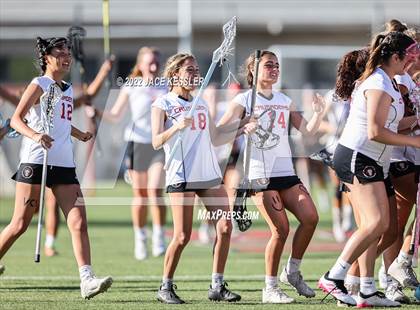 Thumbnail 3 in Vista Murrieta @ Village Christian (CIF-SS Div-3 Quarterfinal) photogallery.