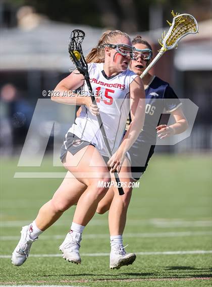 Thumbnail 1 in Vista Murrieta @ Village Christian (CIF-SS Div-3 Quarterfinal) photogallery.