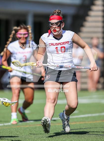 Thumbnail 3 in Vista Murrieta @ Village Christian (CIF-SS Div-3 Quarterfinal) photogallery.