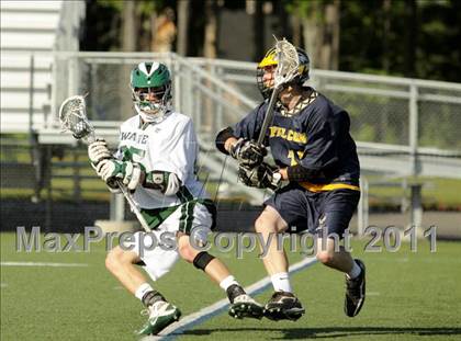 Thumbnail 2 in Dover vs. Bow (NHIAA Division II Semifinal) photogallery.