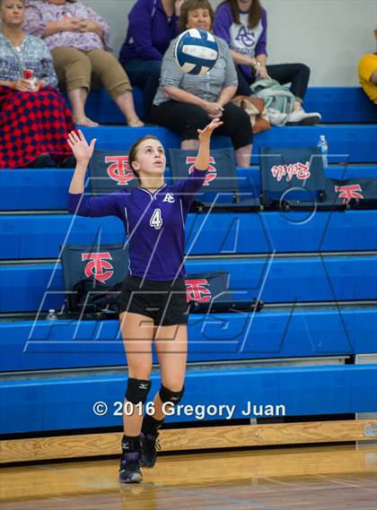 Thumbnail 3 in Ascension Catholic vs Pope John Paul II (Catholic League Tournament) photogallery.