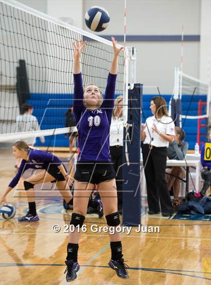 Thumbnail 3 in Ascension Catholic vs Pope John Paul II (Catholic League Tournament) photogallery.
