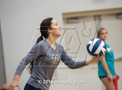 Thumbnail 3 in Ascension Catholic vs Pope John Paul II (Catholic League Tournament) photogallery.