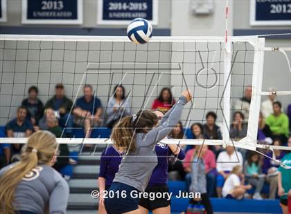 Thumbnail 2 in Ascension Catholic vs Pope John Paul II (Catholic League Tournament) photogallery.