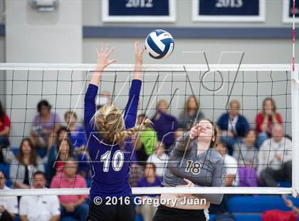 Thumbnail 3 in Ascension Catholic vs Pope John Paul II (Catholic League Tournament) photogallery.