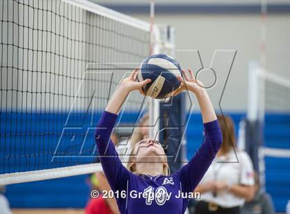 Thumbnail 1 in Ascension Catholic vs Pope John Paul II (Catholic League Tournament) photogallery.