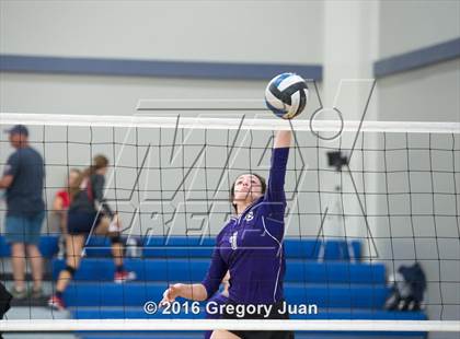 Thumbnail 3 in Ascension Catholic vs Pope John Paul II (Catholic League Tournament) photogallery.