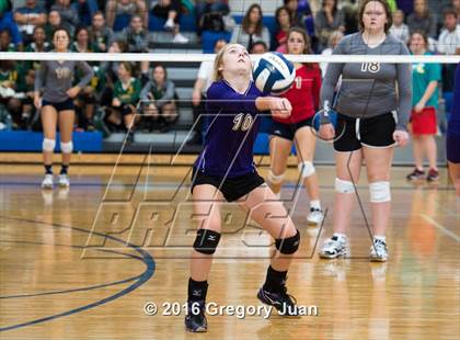 Thumbnail 2 in Ascension Catholic vs Pope John Paul II (Catholic League Tournament) photogallery.
