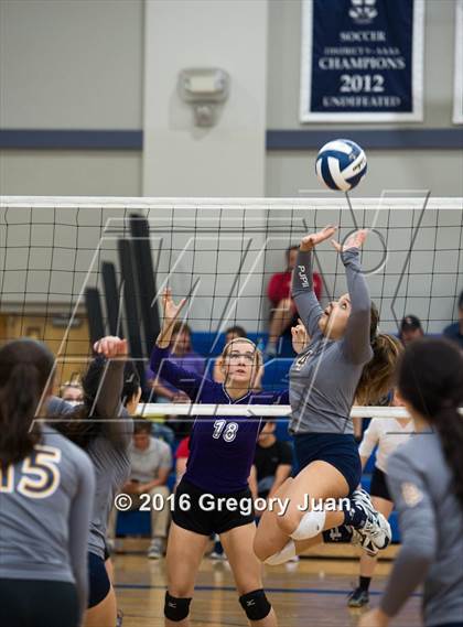 Thumbnail 3 in Ascension Catholic vs Pope John Paul II (Catholic League Tournament) photogallery.