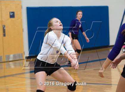 Thumbnail 1 in Ascension Catholic vs Pope John Paul II (Catholic League Tournament) photogallery.