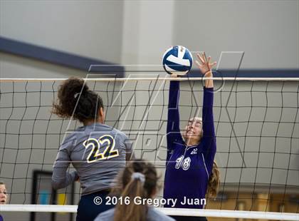 Thumbnail 1 in Ascension Catholic vs Pope John Paul II (Catholic League Tournament) photogallery.