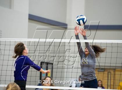 Thumbnail 3 in Ascension Catholic vs Pope John Paul II (Catholic League Tournament) photogallery.