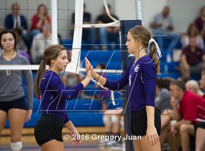 Thumbnail 1 in Ascension Catholic vs Pope John Paul II (Catholic League Tournament) photogallery.