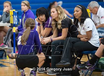 Thumbnail 2 in Ascension Catholic vs Pope John Paul II (Catholic League Tournament) photogallery.