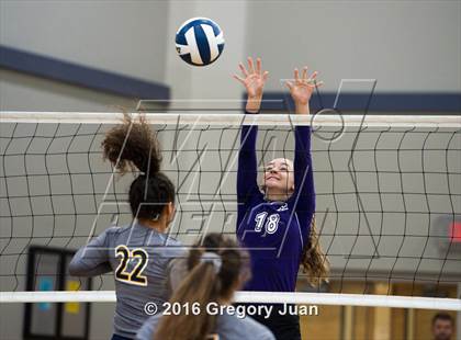 Thumbnail 2 in Ascension Catholic vs Pope John Paul II (Catholic League Tournament) photogallery.