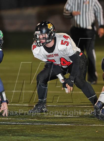 Thumbnail 1 in Castle View @ ThunderRidge (CHSAA 5A First Round) photogallery.