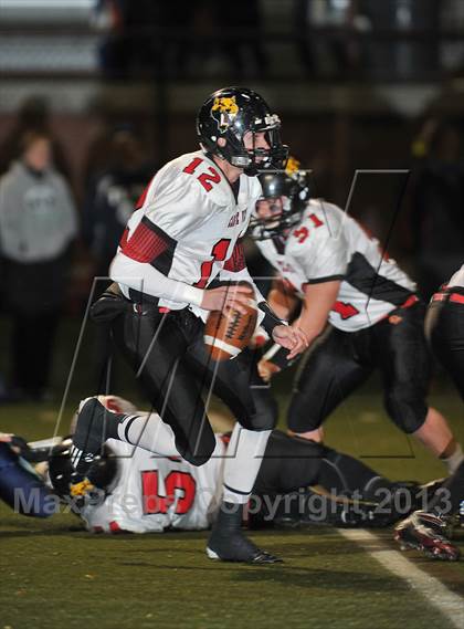 Thumbnail 2 in Castle View @ ThunderRidge (CHSAA 5A First Round) photogallery.