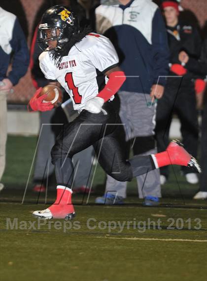 Thumbnail 3 in Castle View @ ThunderRidge (CHSAA 5A First Round) photogallery.