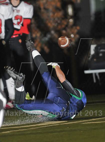 Thumbnail 1 in Castle View @ ThunderRidge (CHSAA 5A First Round) photogallery.